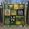 Don T Make Me Come To The Net Quilt Blanket Tr12  Quilt